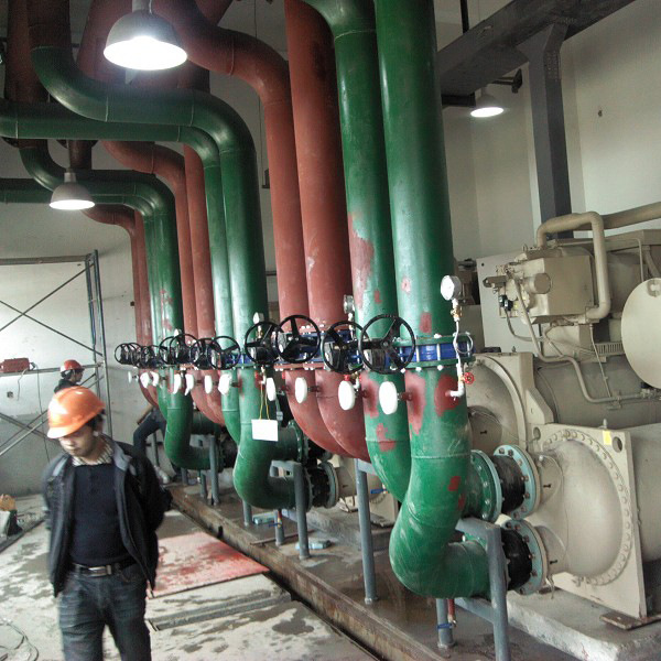 【地源熱泵 大型螺桿式水源熱泵 全國地價發貨 廠價直銷 原裝保障】價格,廠家,圖片,其他制冷設備,上海盛廬節能機電-