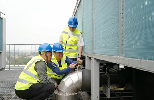 廣西首個磁懸浮制冷技術idc數據中心機房在桂林落成