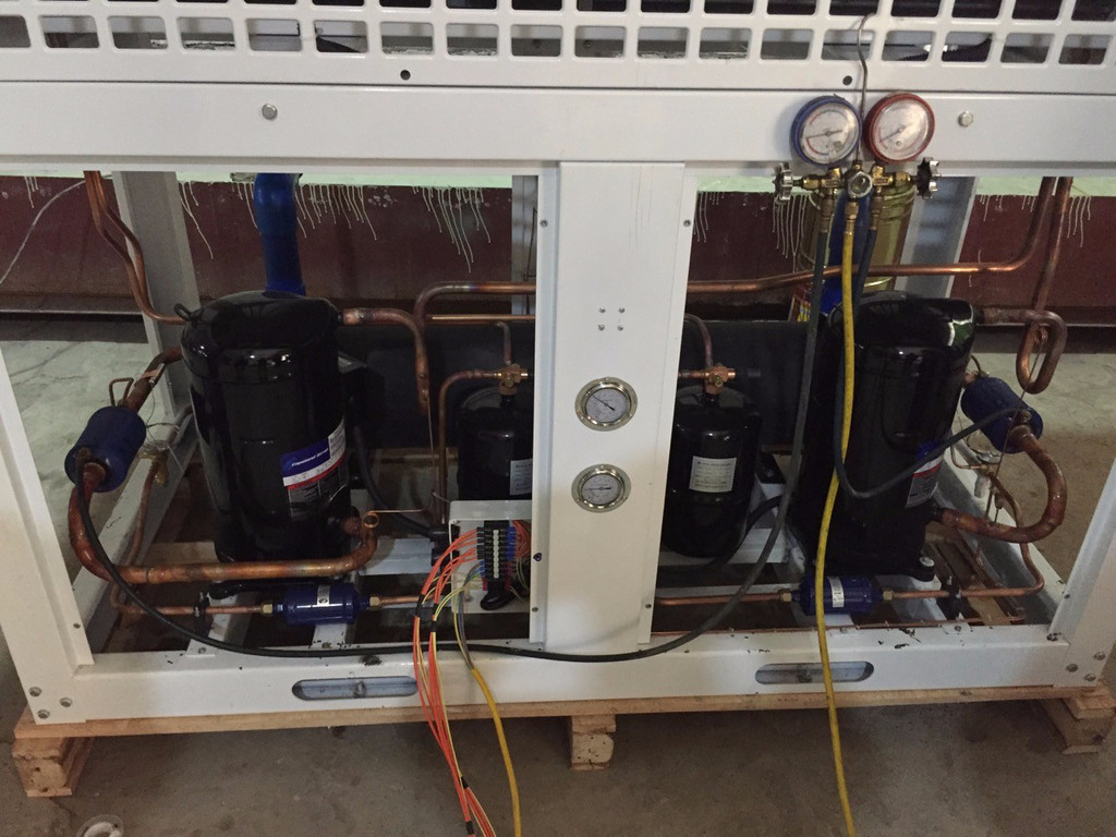 供應冷庫安裝工程、比澤爾制冷壓縮機、機組設備、谷輪制冷壓縮機、廣坤冷凍設備4PCS-10.2圖片_高清圖_細節圖