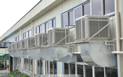 土禾環保空調制冷工程實例解析