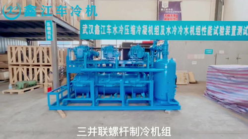 三并聯(lián)螺桿制冷機(jī)組 高效制冷系統(tǒng)的核心及其在冷庫(kù)工程中的應(yīng)用